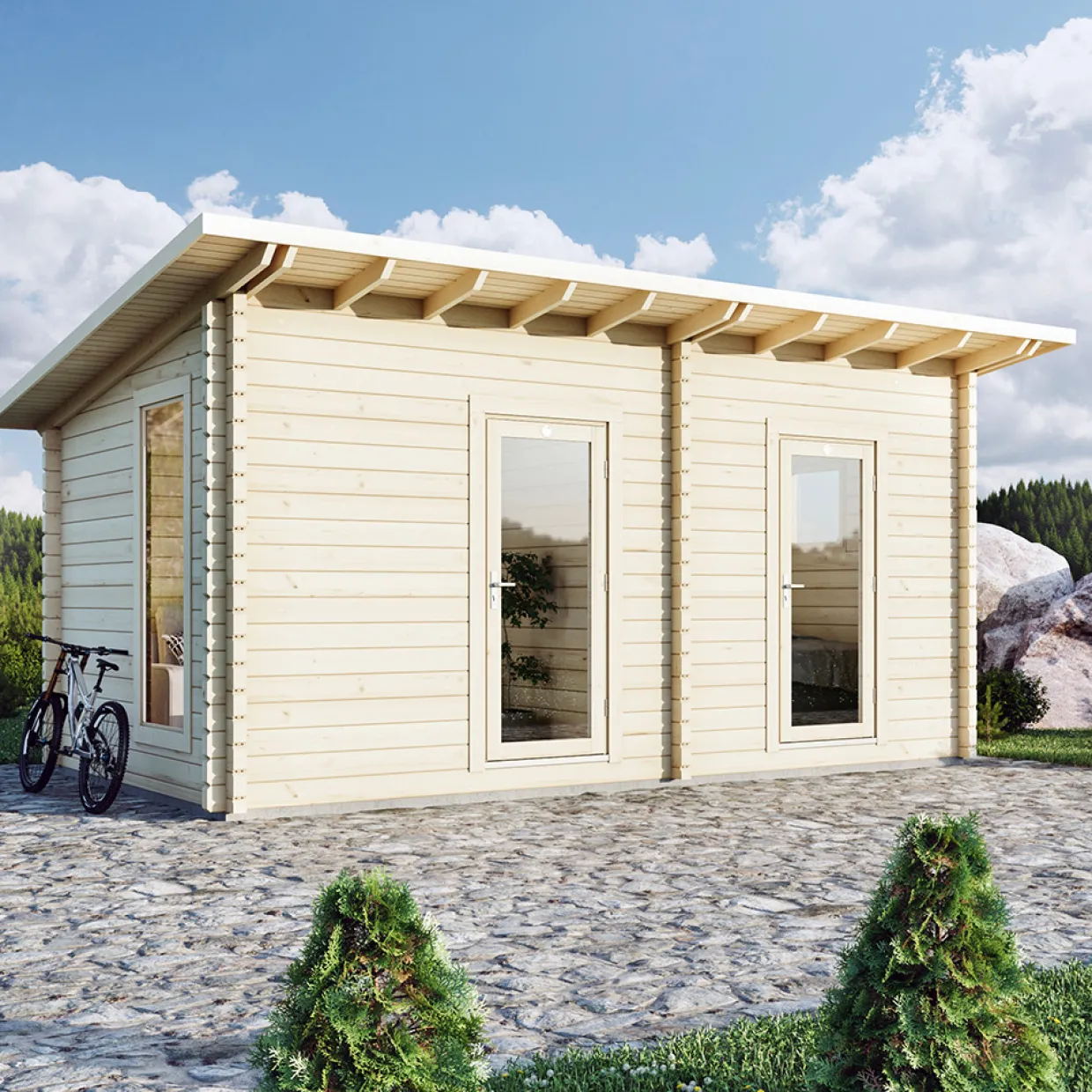 Lillevilla Kaakkuri 14,84 m2