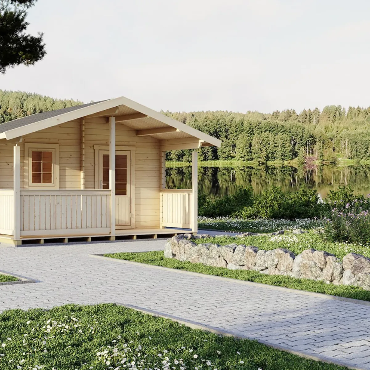 Lillevilla Keitele 10,1 m2*Luoman Discount