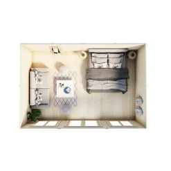 Lillevilla Kolima 24 m2*Luoman