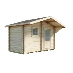 Lillevilla Kulovesi 7,6 m² Fristående Utebastu i Trä*Luoman Clearance