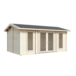 Lillevilla Pemu 15 m² Komplett Stuga med Sadeltak*Luoman Discount