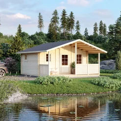 Lillevilla Ruokki 20 m2*Luoman Best