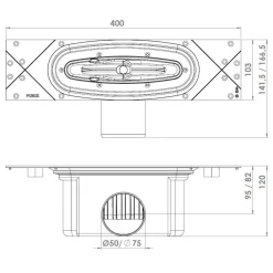 Line Premium Sida Ø75 mm*Purus Discount