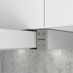 LI97RB531 iQ300 Underbyggd Frånluft/Kolfilterfläkt i Rostfritt Stål*Siemens Discount