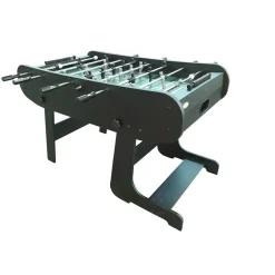 Lisbon Foosball Bord Vikbart i Svart*Gamesson Best