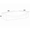 Lounge 220X220X80 Cm Himmelsnäs*Hillerstorp Online