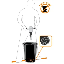 30 L Twist stop*Tebo Online