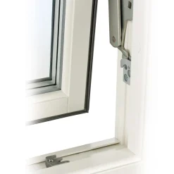 3-Luft Aluminiumbeklätt Trä 3-Glas