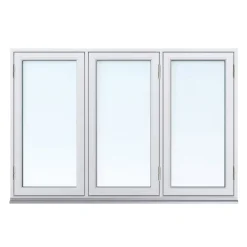 3-Luft Aluminiumbeklätt Trä 3-Glas*Svenska Fönster Hot