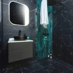 Lume Blå 6x24 cm*Marazzi Group Discount