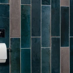 Lume Blå 6x24 cm*Marazzi Group Discount