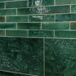 Lume Grön 6x24 cm*Marazzi Group Sale