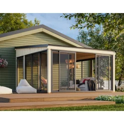 Lumi 17,6 m² (inv. 16,6 m²) Slide*Palmako