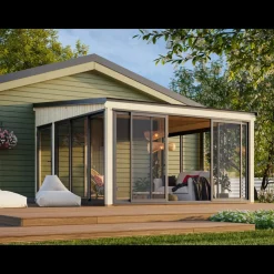 Lumi 17,6 m² (inv. 16,6 m²) Slide*Palmako