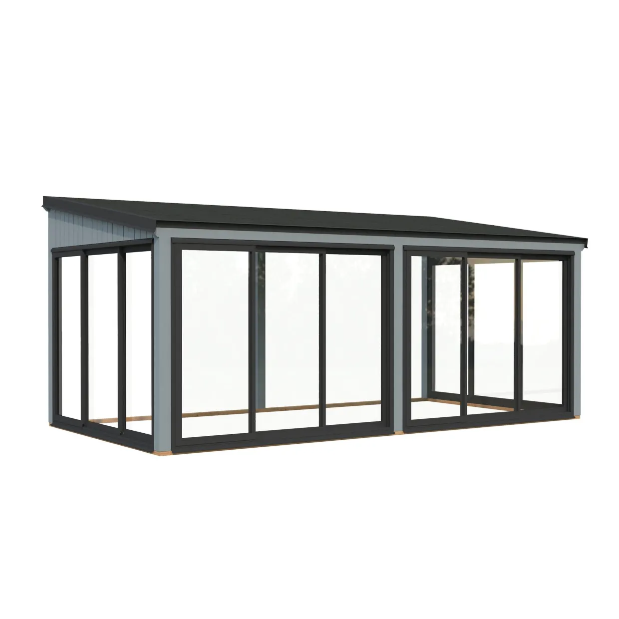 Lumi 17,3 m² (inv. 16,2 m²) Slide