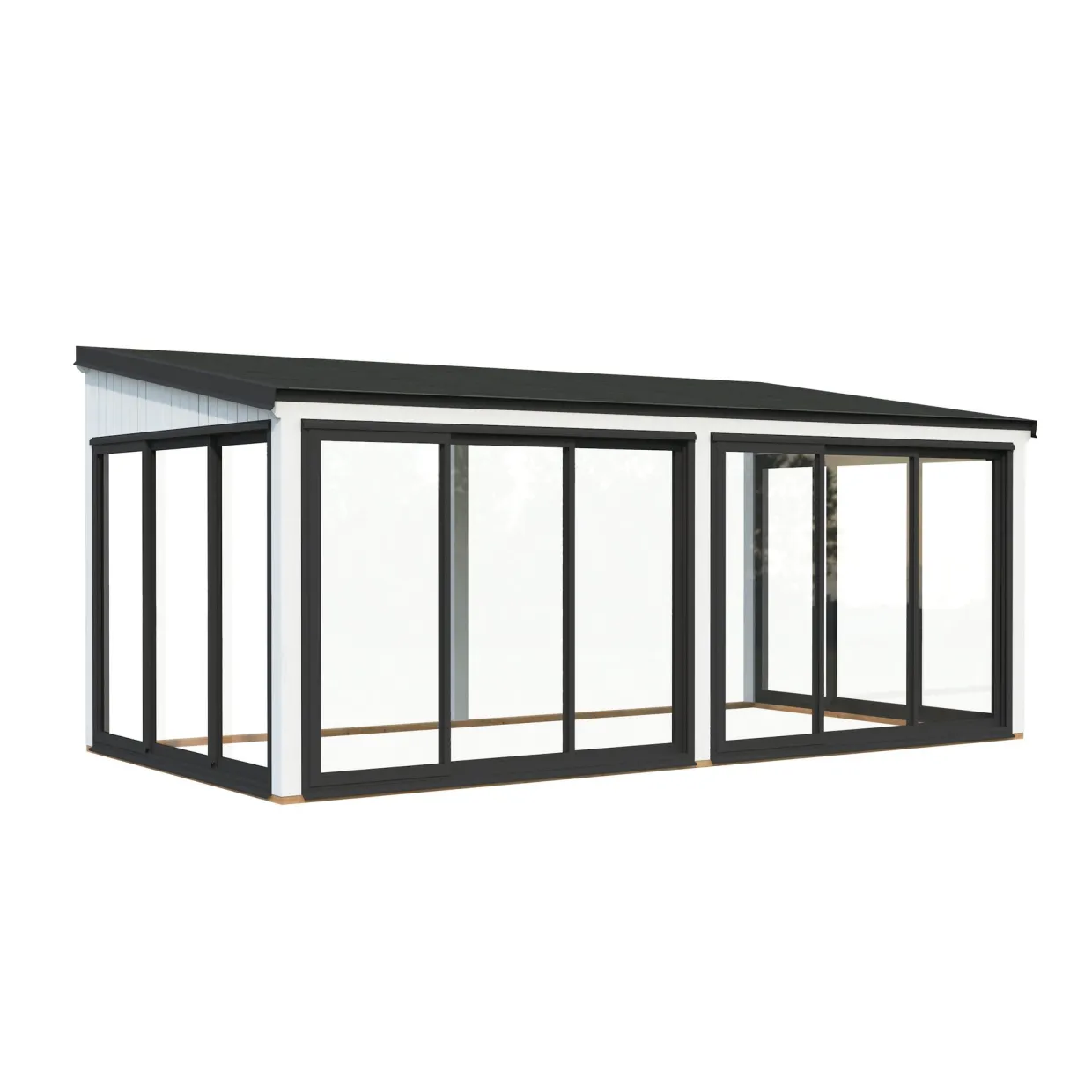 Lumi 17,3 m² (inv. 16,2 m²) Slide