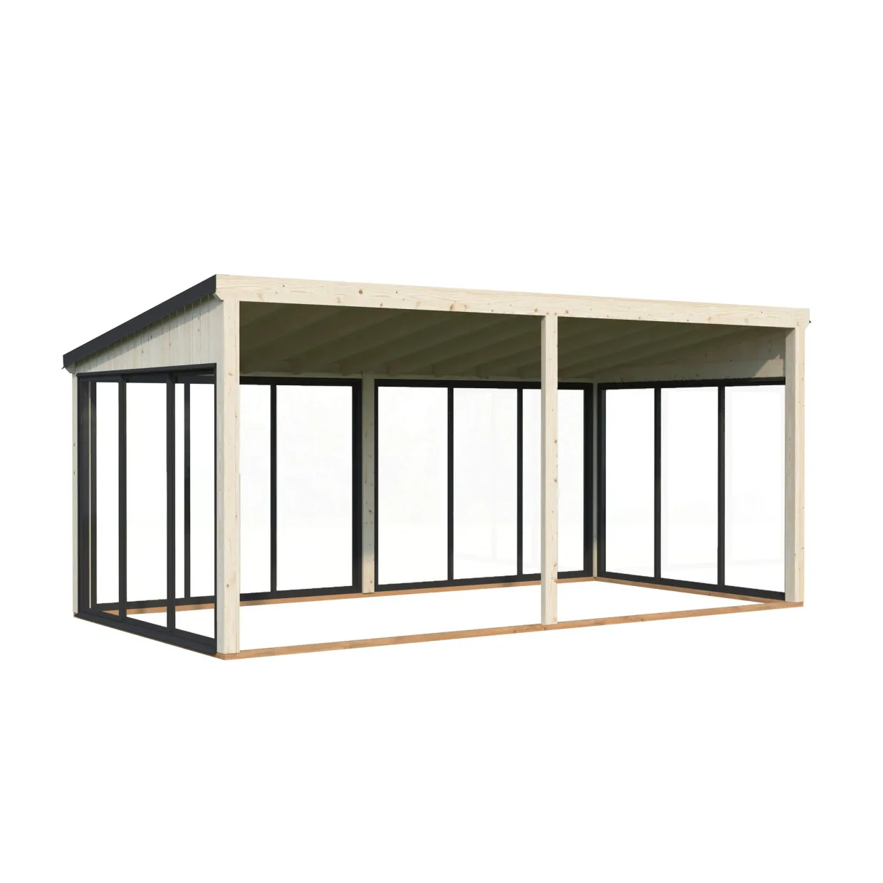 Lumi 17,3 m² (inv. 16,2 m²) Slide
