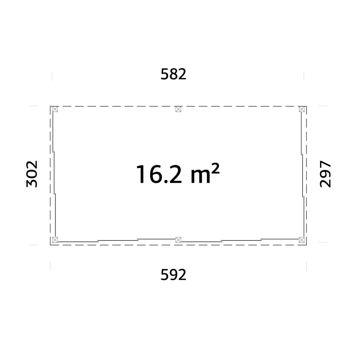 Lumi 17,3 m² (inv. 16,2 m²) Slide