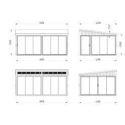 Lumi 24,5 m² (inv. 23,3 m²) Slide