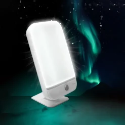 Lumino Plus Vit LED med Justerbar Ljusstyrka*Lanaform