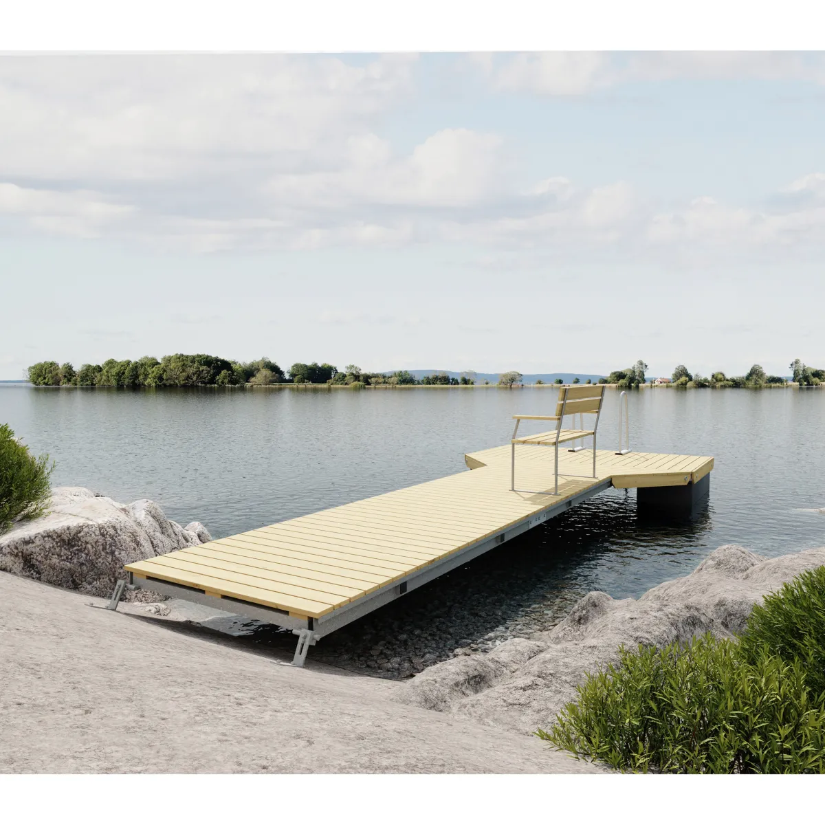 Lumme LB 3-2 2,3x5,8 m*Luoman Sale