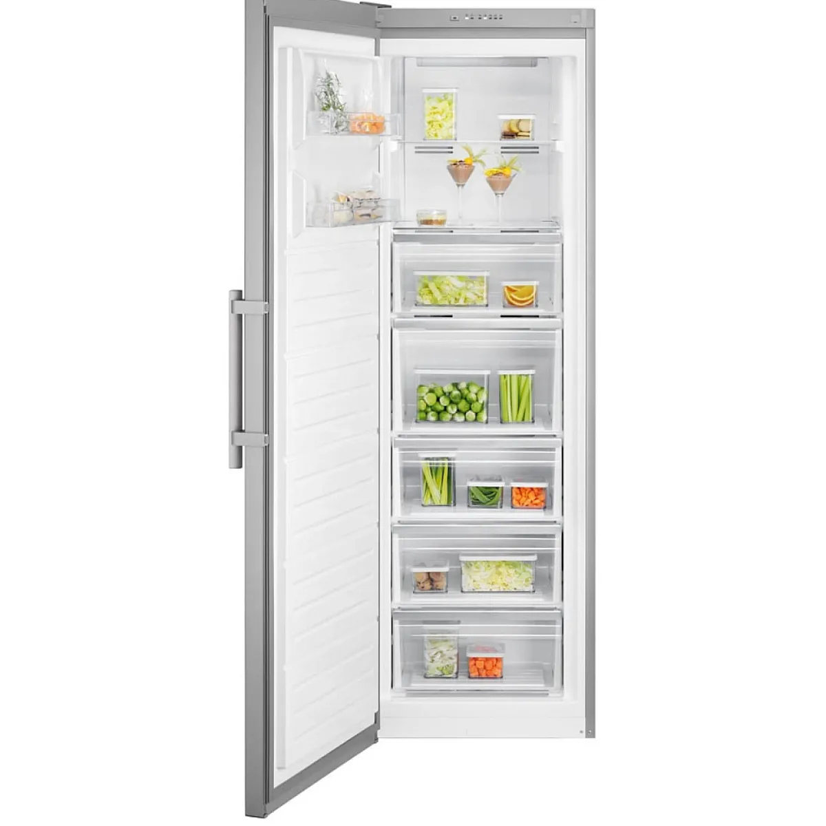 LUS7MD28W NoFrost MultiFlow Vit*Electrolux Online