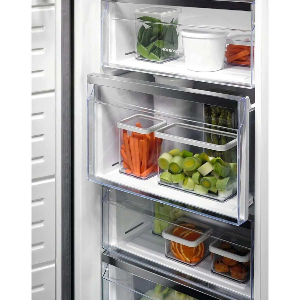 LUS7MD28W NoFrost MultiFlow Vit*Electrolux Online