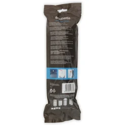 40/50/60L Vit Plastpåse med Knytband*Brabantia Discount