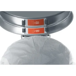 5L Vit Plastpåse med Knytband*Brabantia New