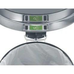 23-30L Vit Plastpåse med Knytband*Brabantia Best