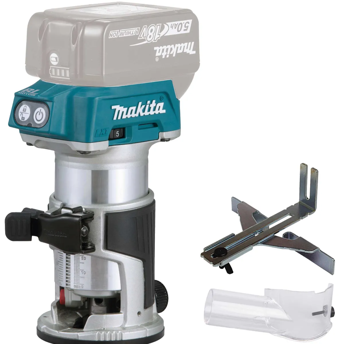 LXT DRT50Z 18V utan Batteri*Makita Best