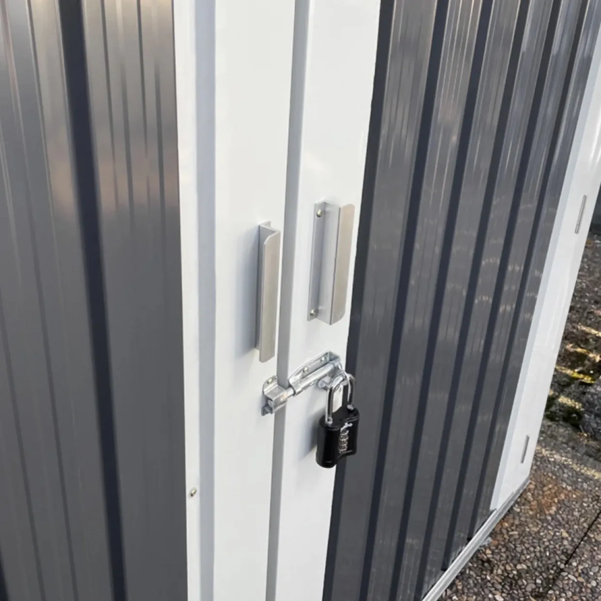 4,2m² Låsbart för Utomhusbruk