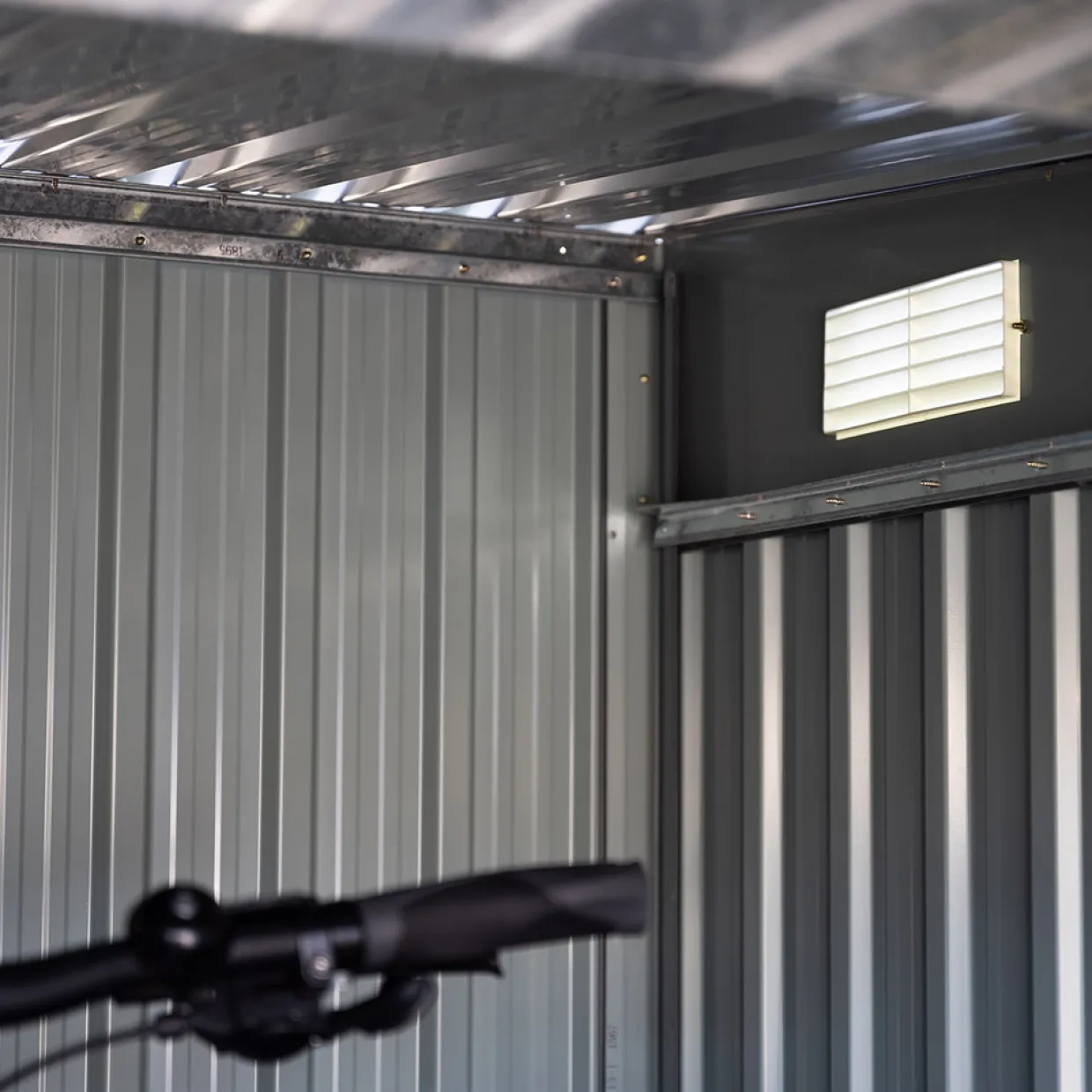 4,2m² Låsbart för Utomhusbruk