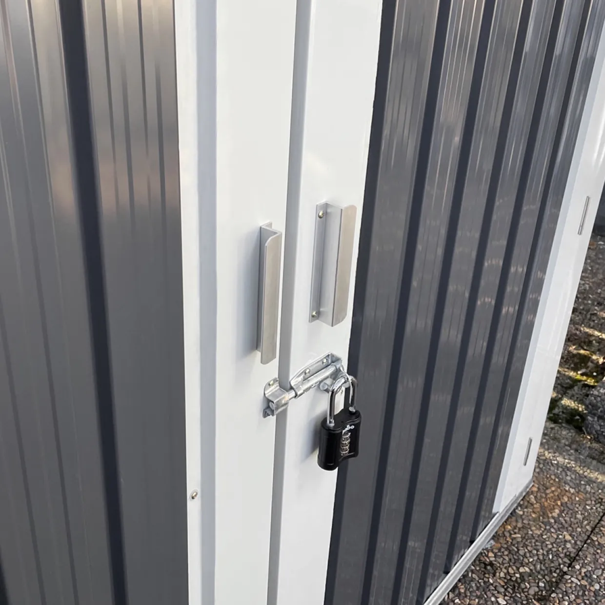 4,2m² Låsbart för Utomhusbruk