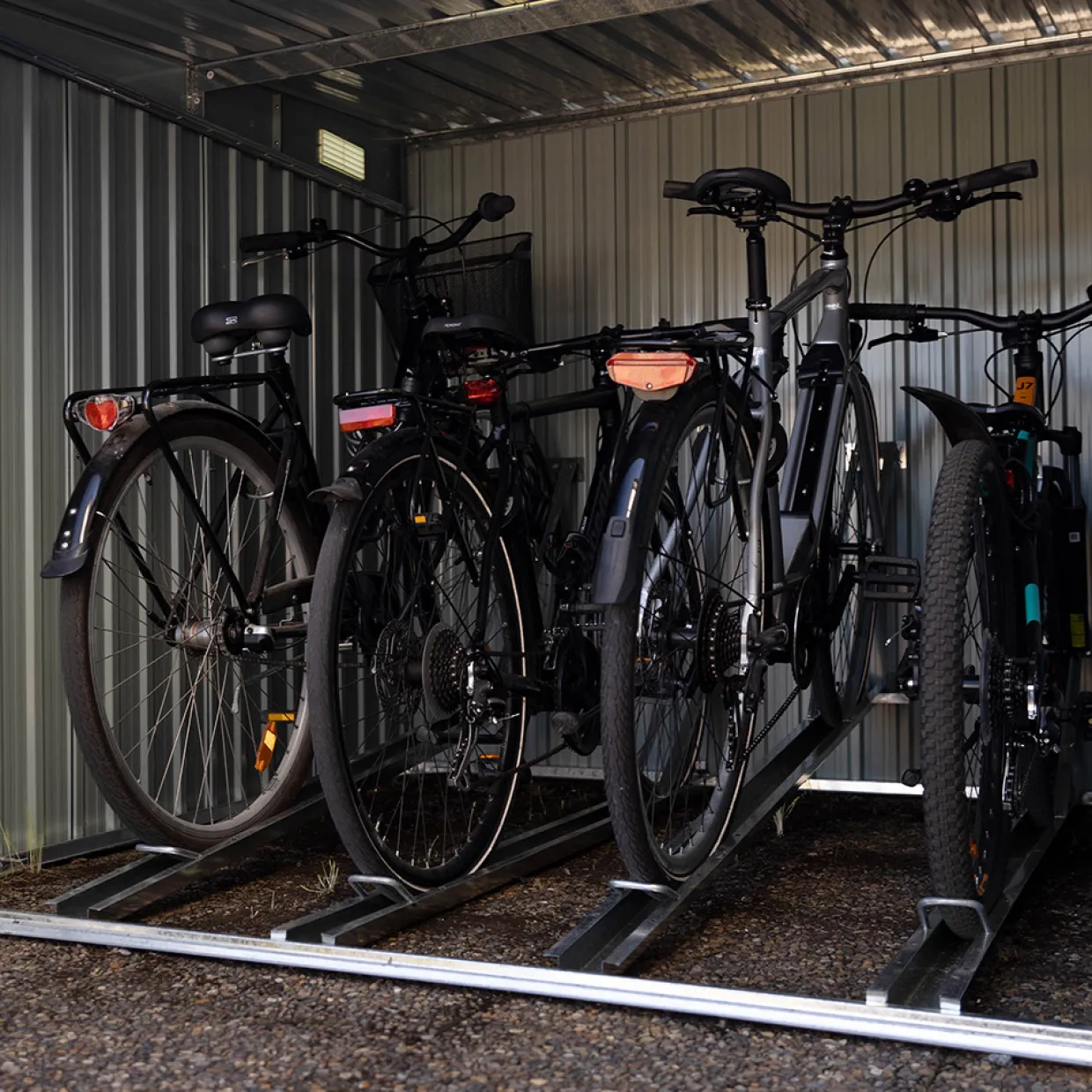 4,2m² Låsbart för Utomhusbruk