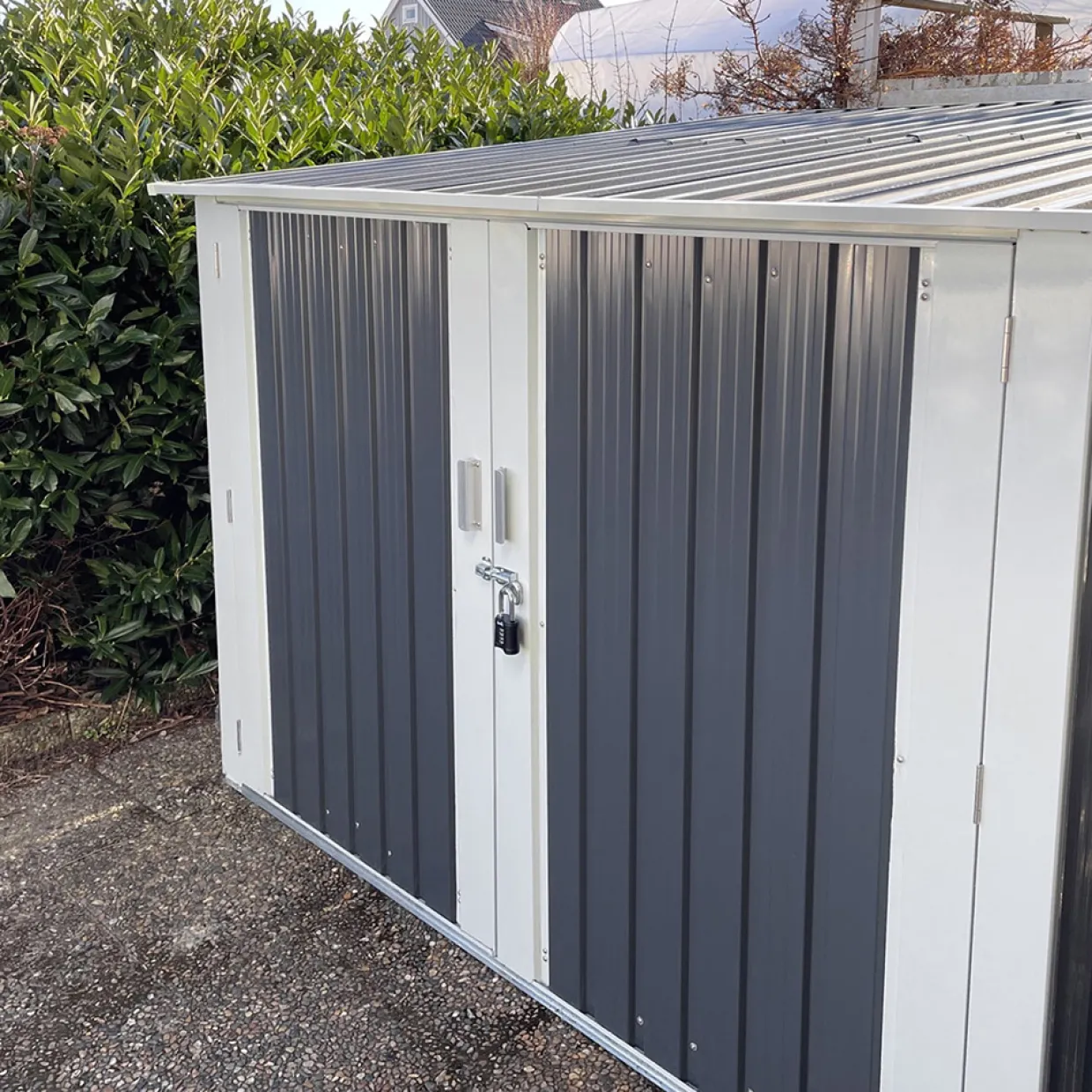 4,2m² Låsbart för Utomhusbruk