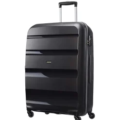 M Svart Med 4 Hjul*American Tourister Online
