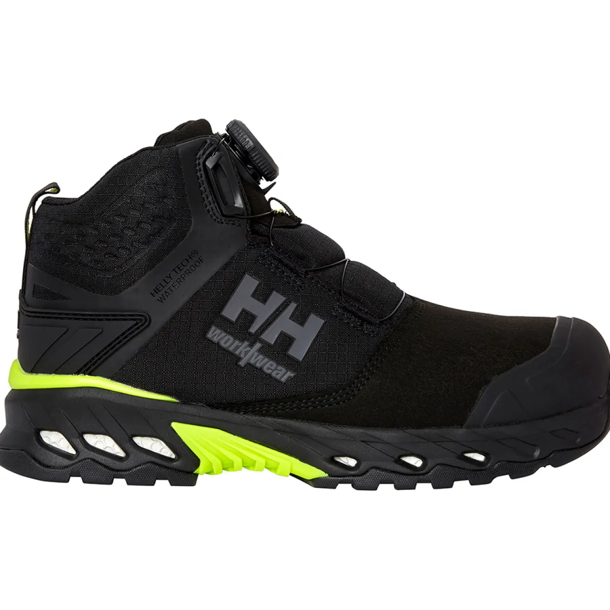 78341 Magni Evo Boa S7L Svart/Lime Stl 43
