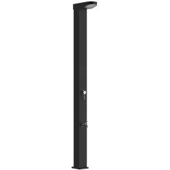 Malaga Aluminium Soluppvärmd 35L*Swim & Fun Outlet