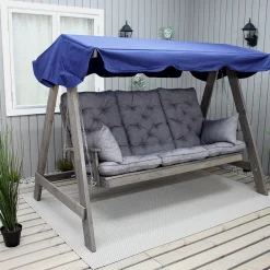 Malmö Dynset till Hammock med Hög Rygg, Grå*Baltic Garden Hot