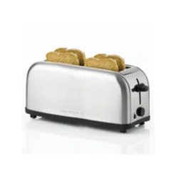 Manhattan Steel 4 Rostfri 1400W 4-Skivor*OBH Nordica