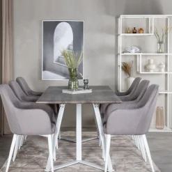 Marina med 6st Comfort Stolar*Venture Home Online