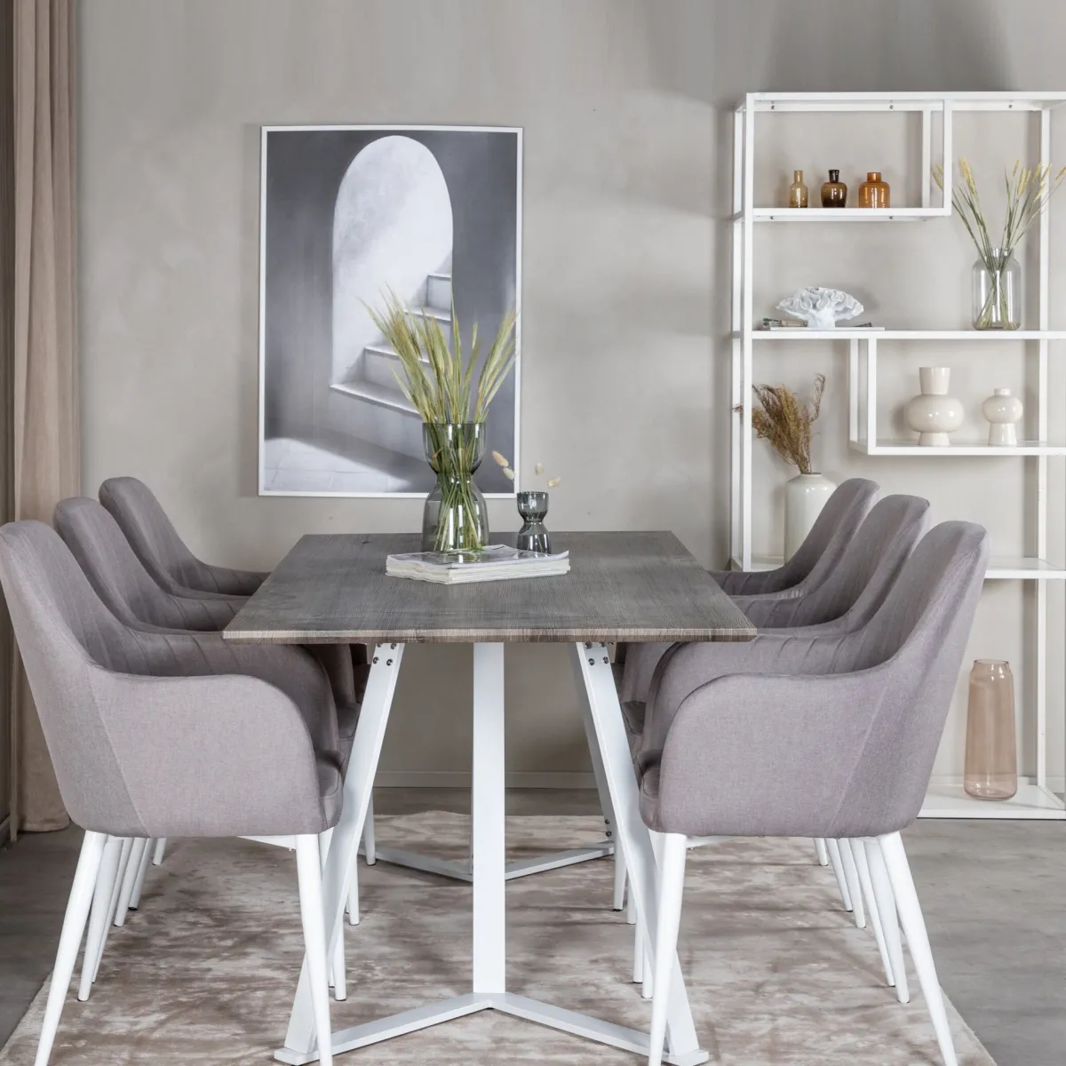 Marina med 6st Comfort Stolar*Venture Home Online