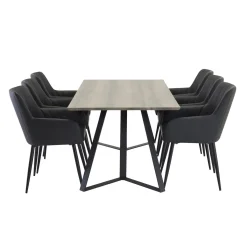 Marina med 6st Comfort Stolar*Venture Home Online