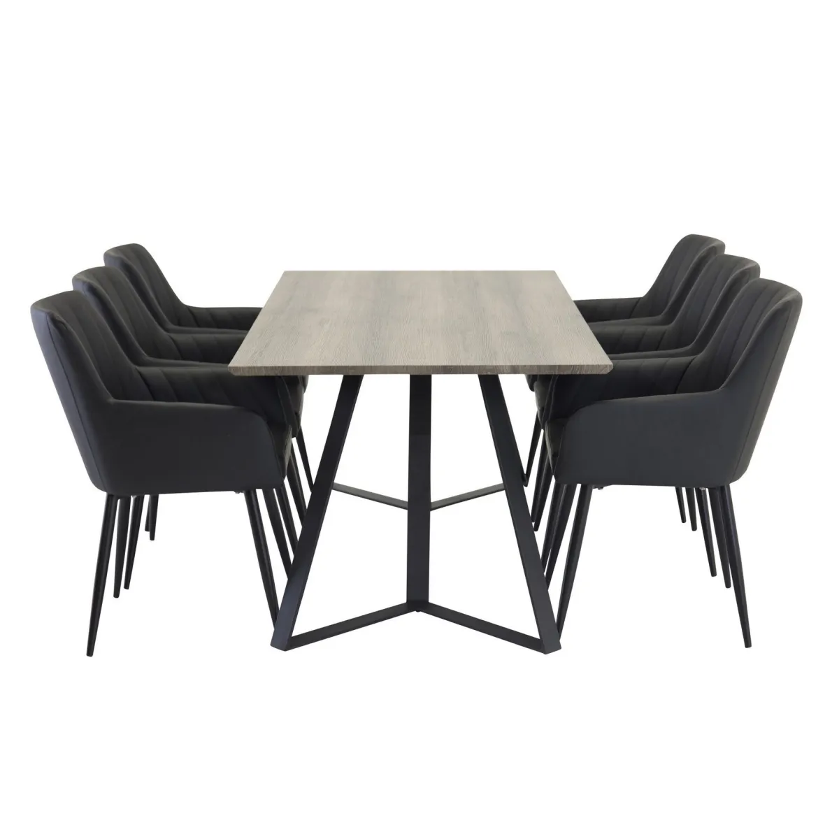 Marina med 6st Comfort Stolar*Venture Home Online