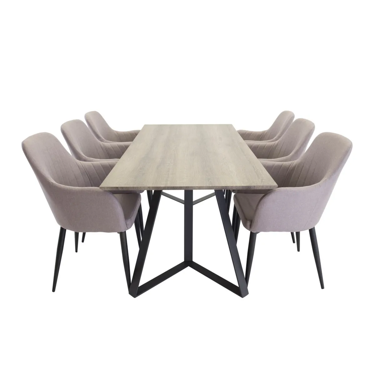 Marina med 6st Comfort Stolar*Venture Home Online