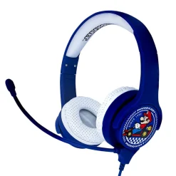 Mariokart Interaktiv On-Ear 85/94dB Boom Mic*OTL Technologies Clearance