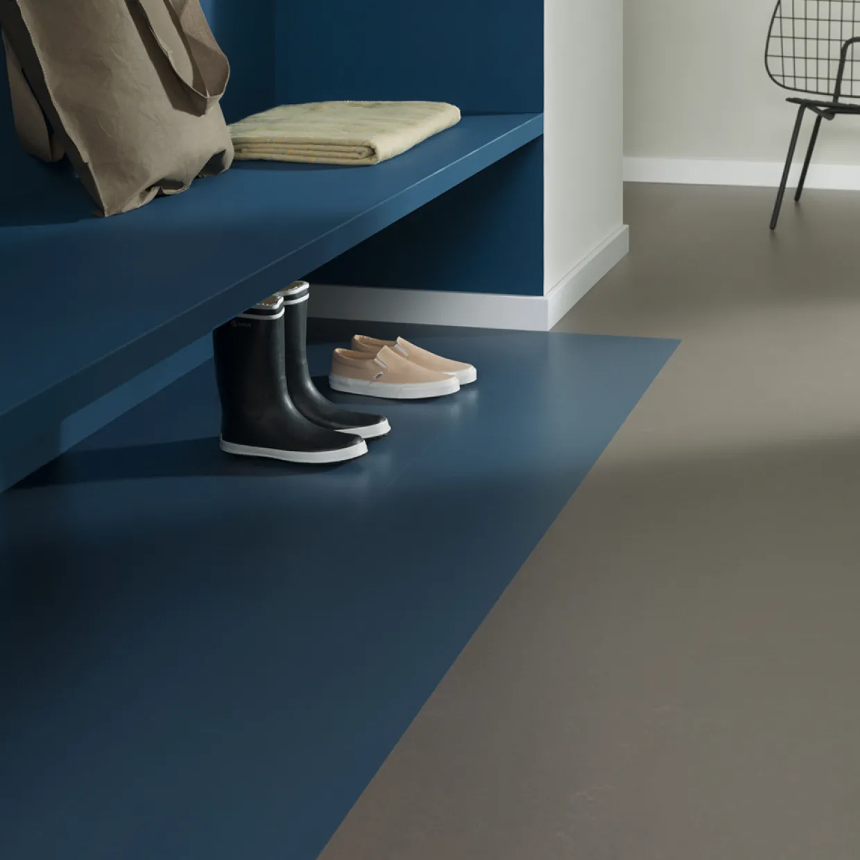 Marmoleum Click Delta Lace 60x30 cm
