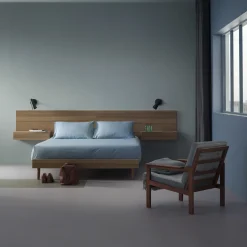 Marmoleum Click Liquid Clay 60x30 cm*Forbo