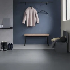 Marmoleum Click Orbit Grå 30x30cm med Klicksystem